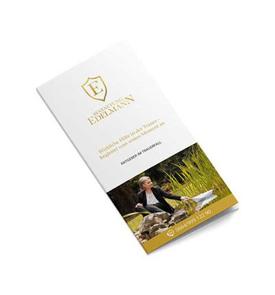 Bestattung Edelmann - Folder