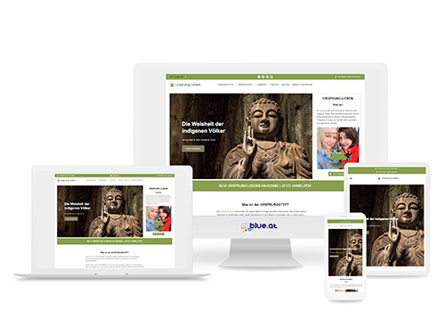 Ursprung Leben Website